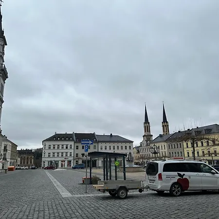 Am Markt Oelsnitz (Vogtland)