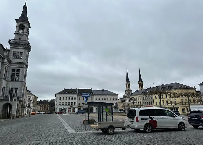 Am Markt Oelsnitz (Vogtland)